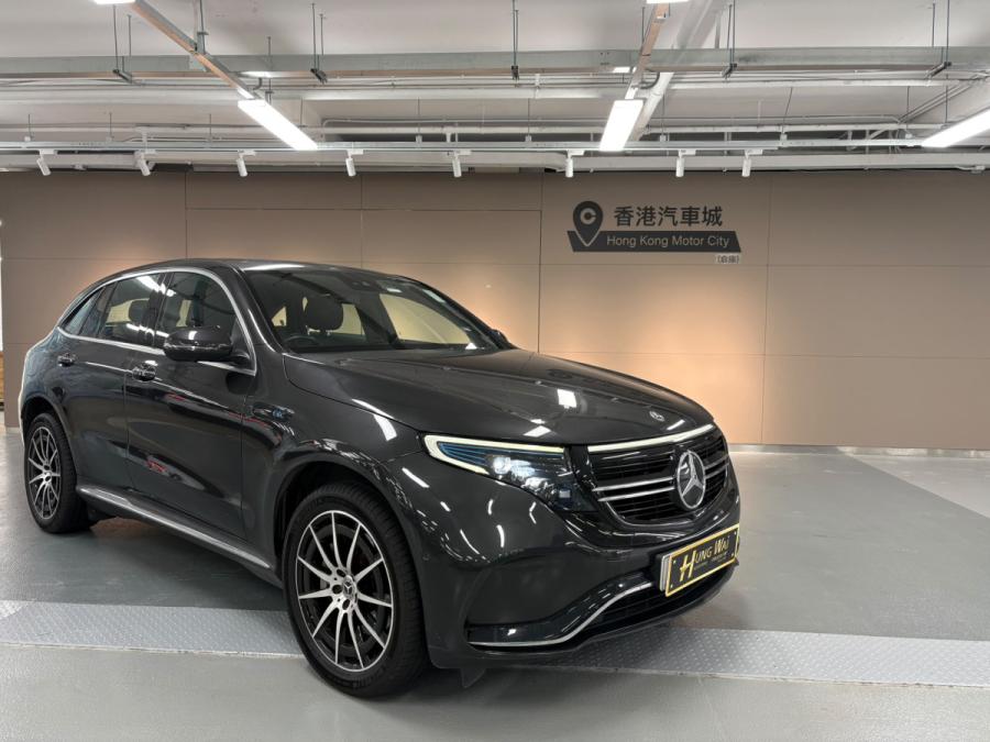 MERCEDES-BENZ 平治 EQC400 4Matic